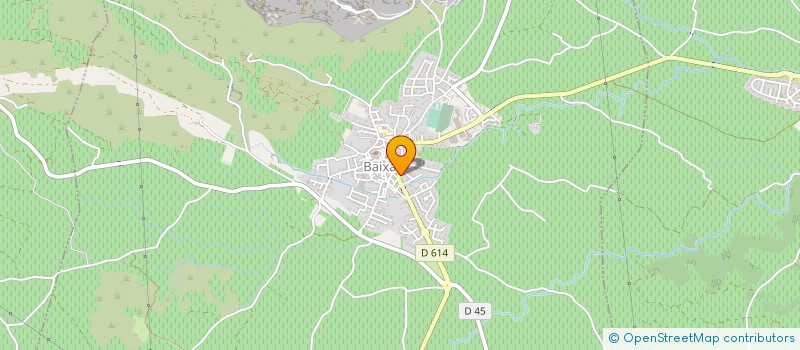 localisation de l'entreprise MADAME MARIE GRAU  BAIXAS