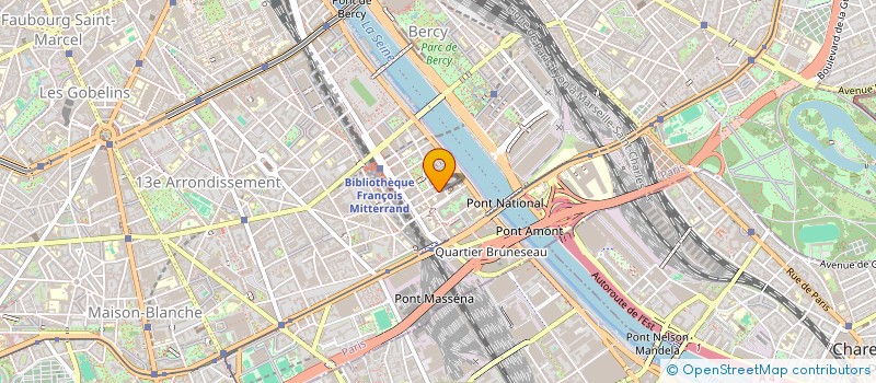 localisation de l'entreprise MADAME MARIE GRAUGNARD  PARIS