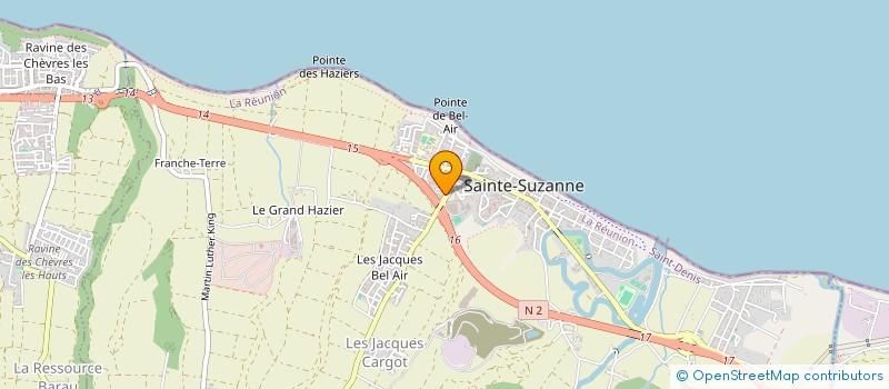 localisation de l'entreprise MADAME MARIE GRAUVOGEL à SAINTE-SUZANNE