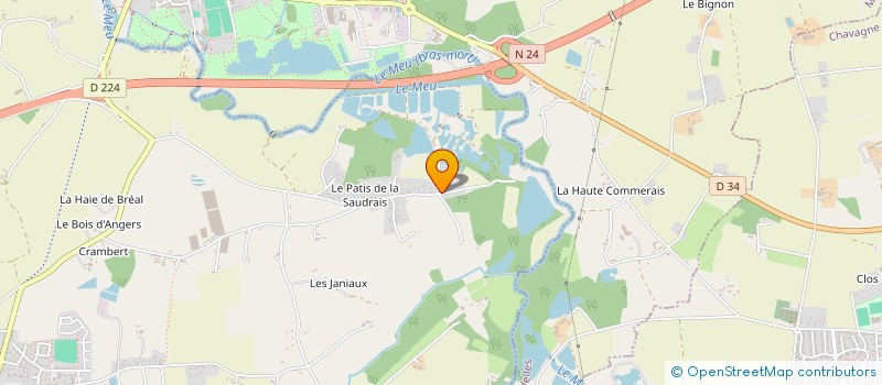 localisation de l'entreprise MADAME MARIE GREFFIER  BREAL-SOUS-MONTFORT