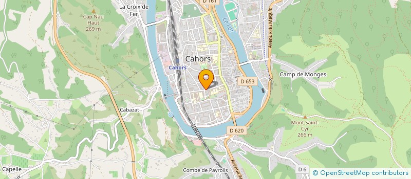 localisation de l'entreprise MADAME MARIE GREGO à CAHORS