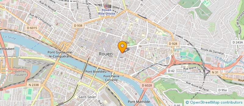 localisation de l'entreprise MADAME MARIE GRENET à YVETOT