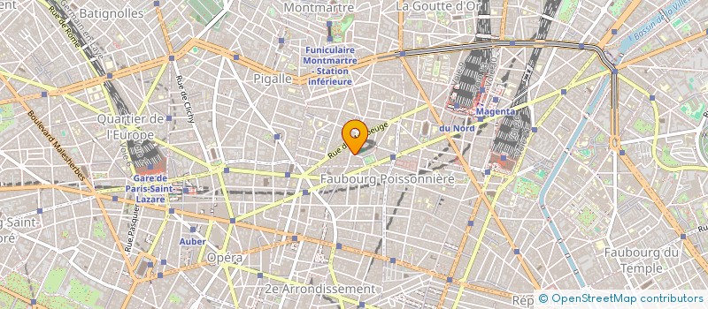 localisation de l'entreprise MADAME MARIE GRISONI  PARIS