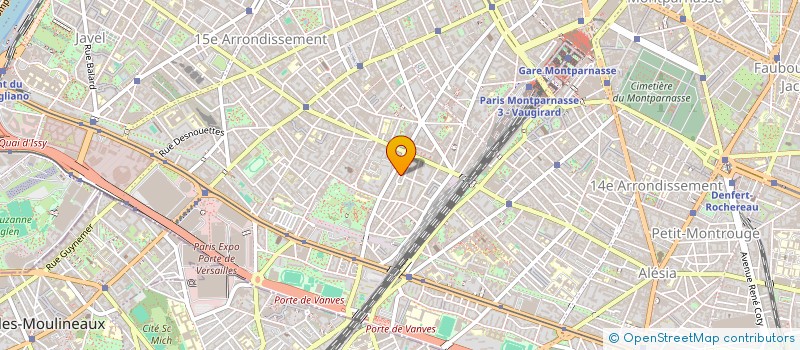 localisation de l'entreprise MADAME MARIE GROLLEMUND  PARIS