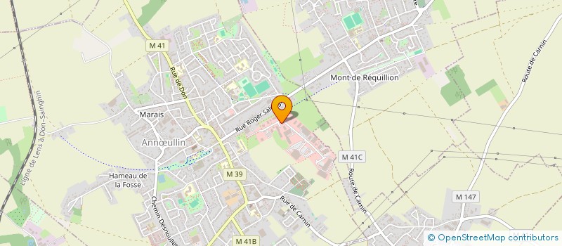 localisation de l'entreprise MADAME MARIE GRUYELLE  ANNULLIN