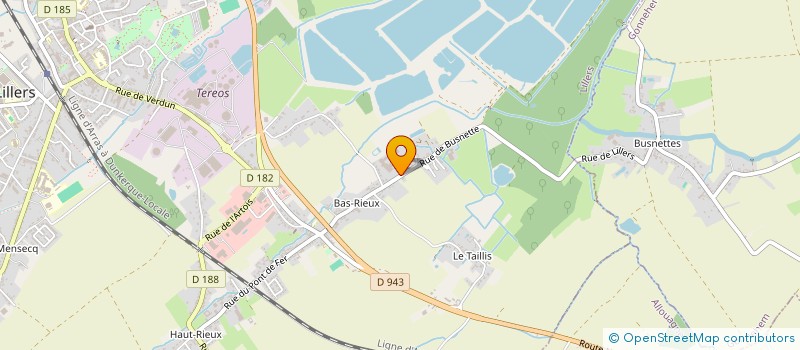 localisation de l'entreprise MADAME MARIE GUAQUIERE  LILLERS