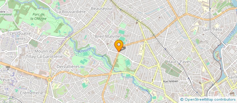 localisation de l'entreprise MADAME MARIE GUERIN à NANTES