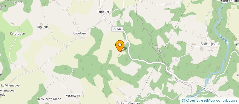 localisation de l'entreprise MADAME MARIE GUEROUT  BUBRY