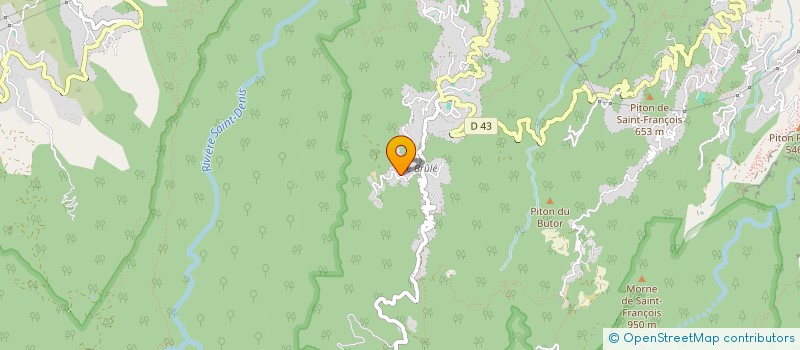 localisation de l'entreprise MADAME MARIE GUEZELLO  SAINT-PHILIPPE