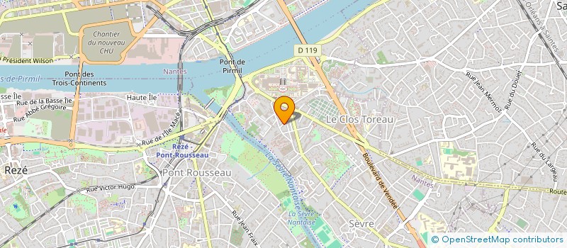 localisation de l'entreprise MADAME MARIE GUIDEC à NANTES