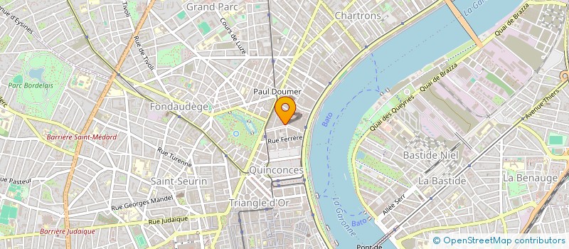 localisation de l'entreprise MADAME MARIE GUIET  BORDEAUX