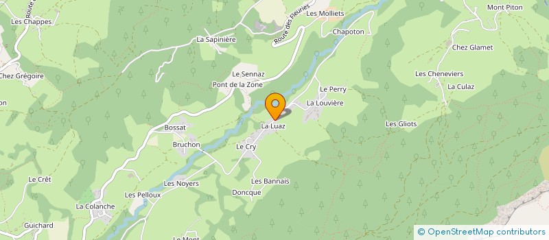 localisation de l'entreprise MADAME MARIE GUIGUET  FILLIERE