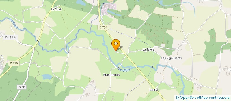 localisation de l'entreprise MADAME MARIE GUIHARD  PLEUCADEUC