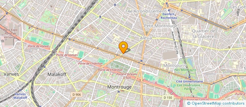 localisation de l'entreprise MADAME MARIE GUILLARD  PARIS