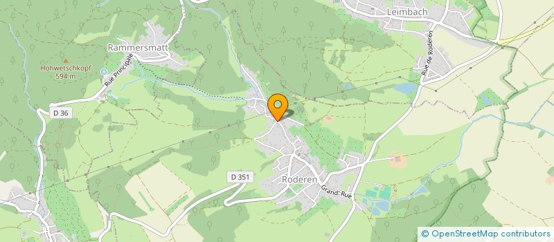 localisation de l'entreprise MADAME MARIE GUILLEMAIN  LEIMBACH