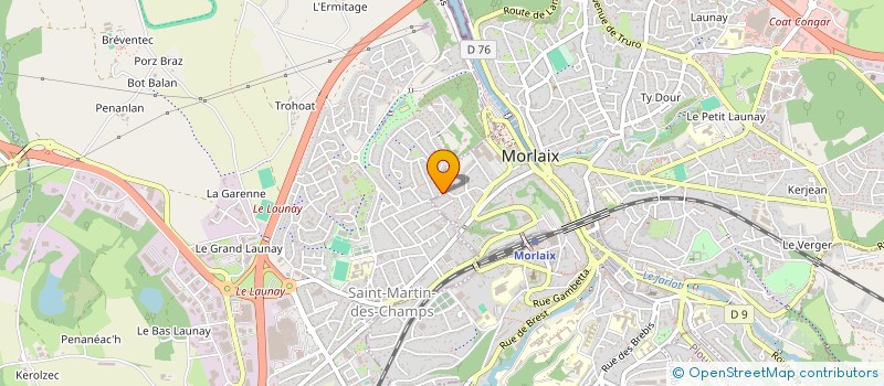 localisation de l'entreprise MADAME MARIE GUILLERM  SAINT-MARTIN-DES-CHAMPS