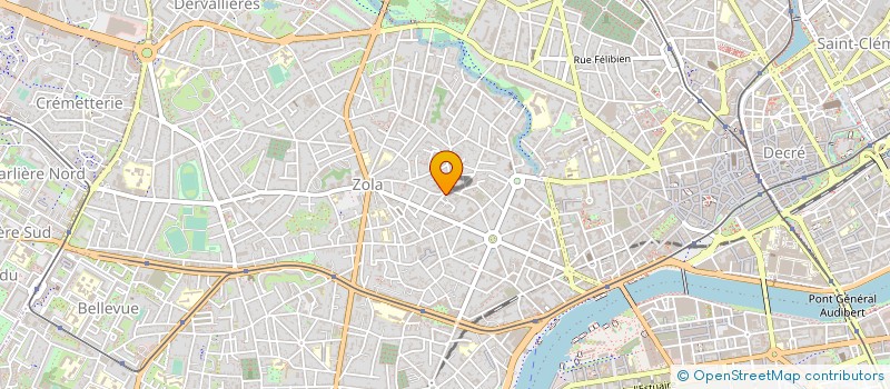 localisation de l'entreprise MADAME MARIE GUILLET à NANTES