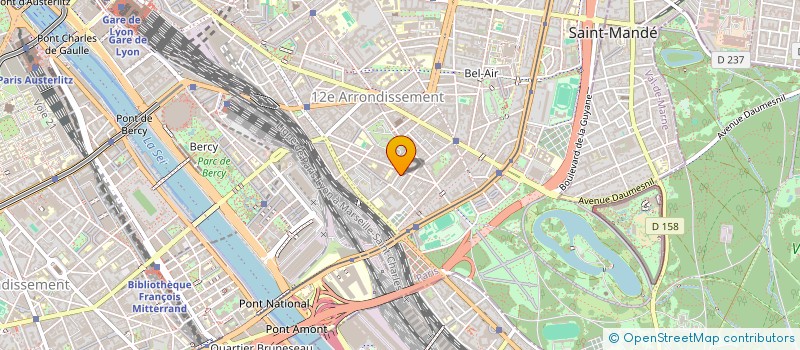 localisation de l'entreprise MADAME MARIE GUILLOT  PARIS