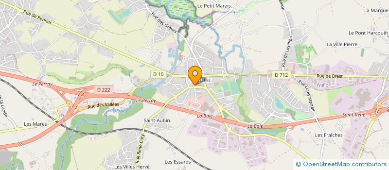 localisation de l'entreprise MADAME MARIE GUINARD à YFFINIAC