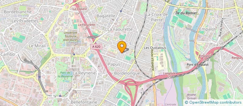 localisation de l'entreprise MADAME MARIE GUIOCHON à TOULOUSE