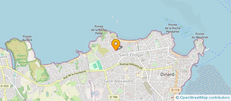 localisation de l'entreprise MADAME MARIE GUIRAUD  PLEURTUIT