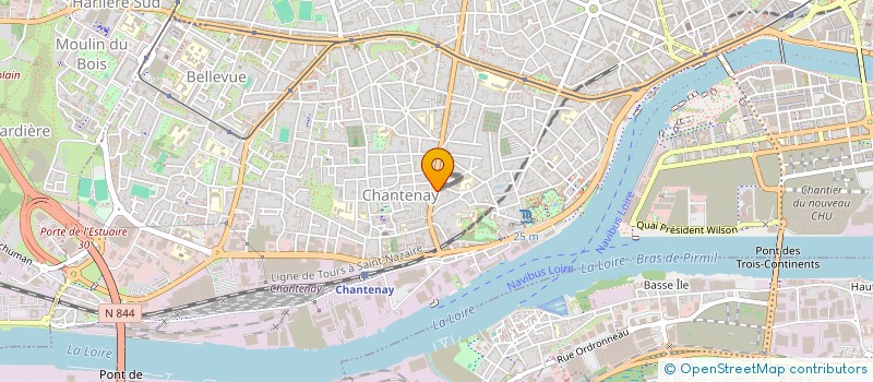 localisation de l'entreprise MADAME MARIE GUIRRIEC  NANTES