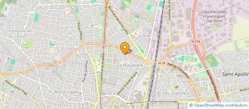 localisation de l'entreprise MADAME MARIE GUIVARCH  PLESCOP