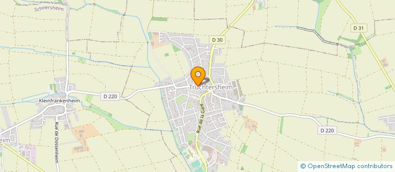localisation de l'entreprise MADAME MARIE GUTFREUND  STUTZHEIM-OFFENHEIM