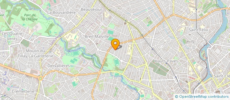 localisation de l'entreprise MADAME MARIE GUYON à NANTES