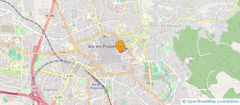 localisation de l'entreprise MADAME MARIE HACCOUN à AIX-EN-PROVENCE