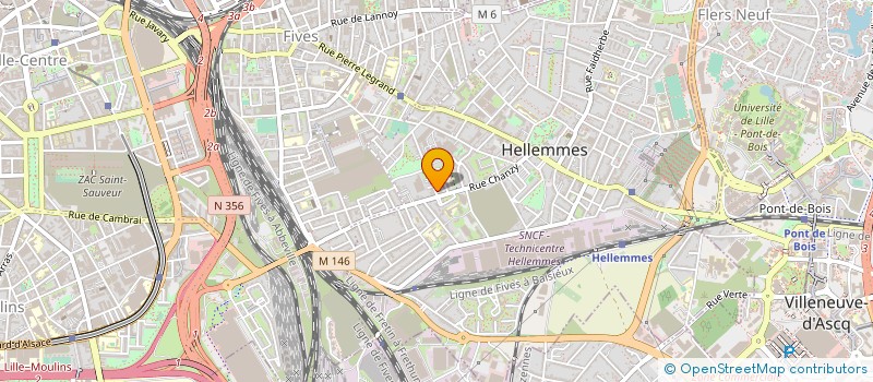 localisation de l'entreprise MADAME MARIE HAEGEMAN à LILLE