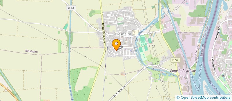 localisation de l'entreprise MADAME MARIE HAFFNER à DESSENHEIM
