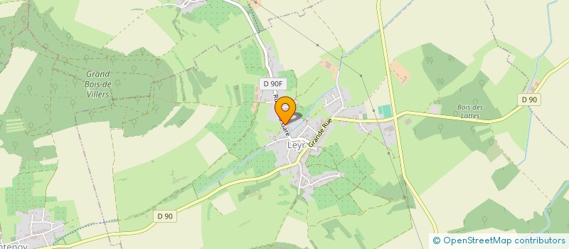 localisation de l'entreprise MADAME MARIE HAILLUS  LEYR