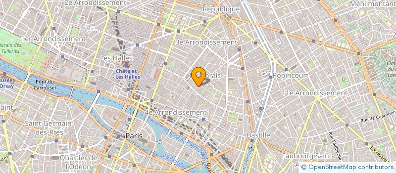 localisation de l'entreprise MADAME MARIE HALLEUX  PARIS