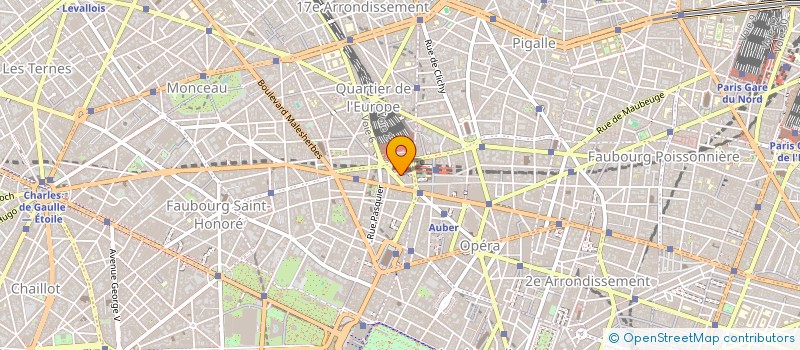 localisation de l'entreprise MADAME MARIE HAMPE à PARIS