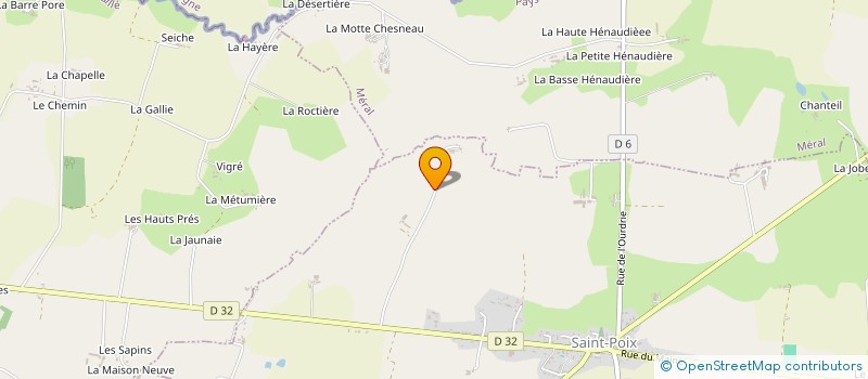 localisation de l'entreprise MADAME MARIE HARDY  GASTINES