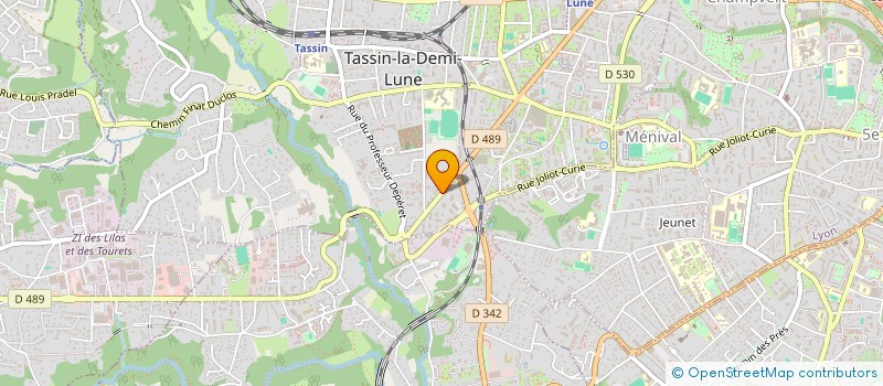 localisation de l'entreprise MADAME MARIE HARFAUT  TASSIN-LA-DEMI-LUNE