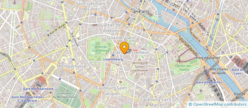 localisation de l'entreprise MADAME MARIE HATTEI  PARIS