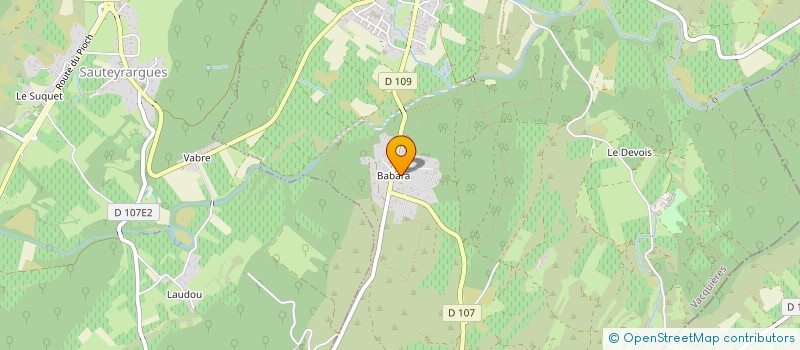 localisation de l'entreprise MADAME MARIE-HAUDE STEYERT à VACQUIERES