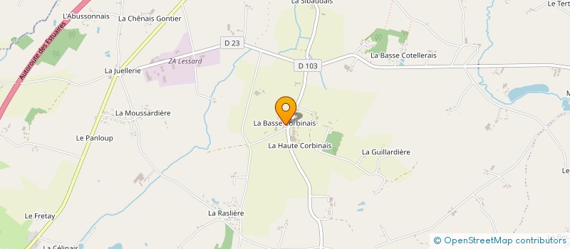 localisation de l'entreprise MADAME MARIE HAUDEBERT  RIVES-DU-COUESNON