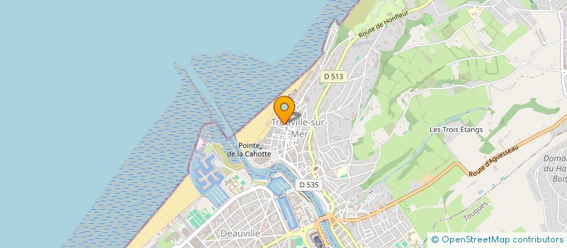 localisation de l'entreprise MADAME MARIE HAULNY à TROUVILLE-SUR-MER