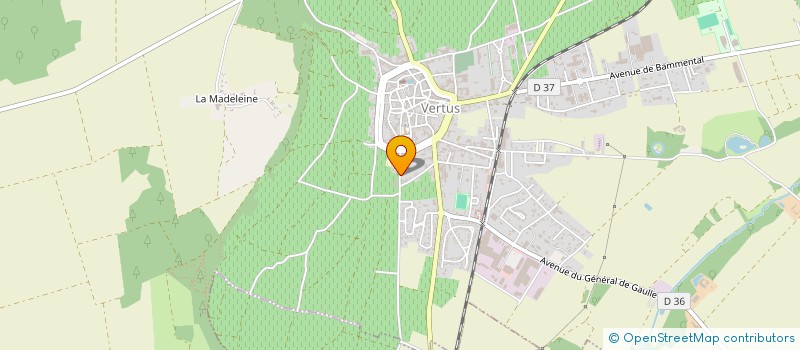 localisation de l'entreprise MADAME MARIE HAUMONT  BLANCS-COTEAUX