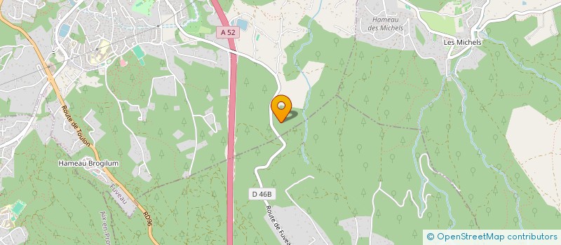 localisation de l'entreprise MADAME MARIE HAUPT  FUVEAU