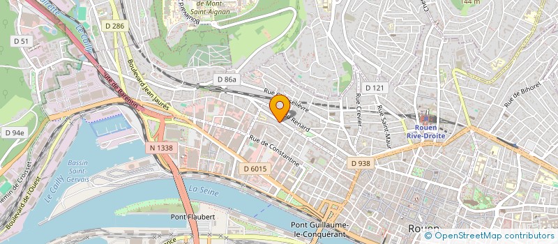 localisation de l'entreprise MADAME MARIE HAVARD  ROUEN