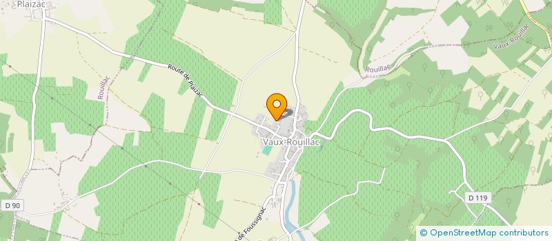 localisation de l'entreprise MADAME MARIE HECKEL à VAUX-ROUILLAC