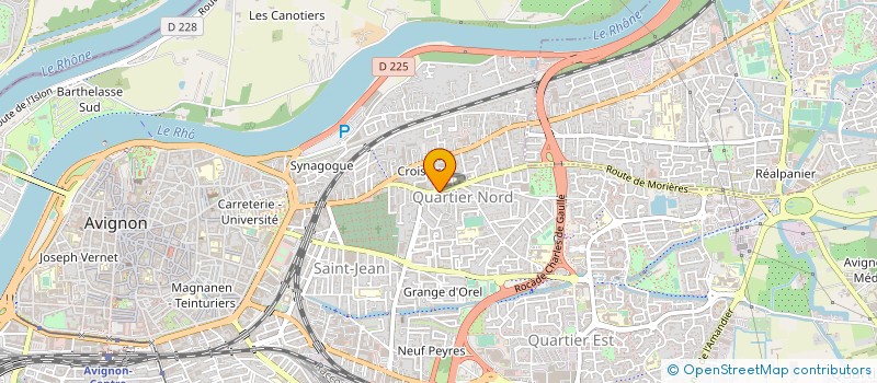 localisation de l'entreprise MADAME MARIE HEILIG  AVIGNON