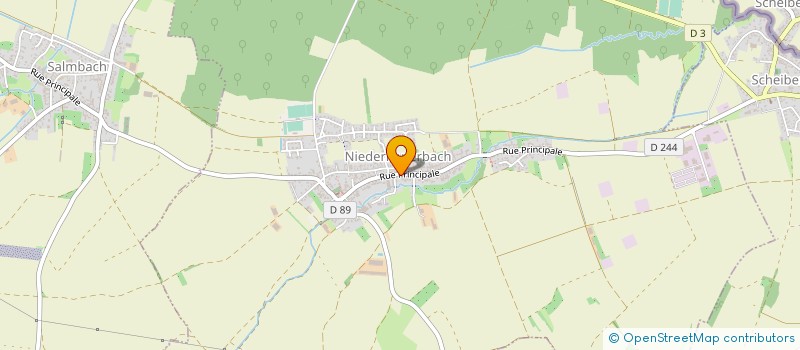 localisation de l'entreprise MADAME MARIE HEINTZ  NIEDERLAUTERBACH