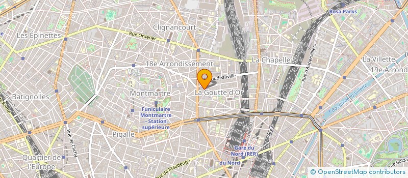 localisation de l'entreprise MADAME MARIE HELENA LAURENT  PARIS