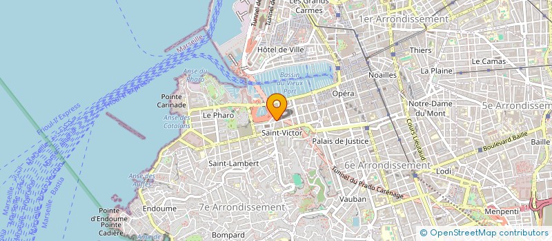 localisation de l'entreprise MADAME MARIE-HELENE ABRIAS à MARSEILLE