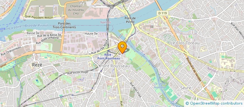 localisation de l'entreprise MADAME MARIE-HELENE ALLENOU  REZE